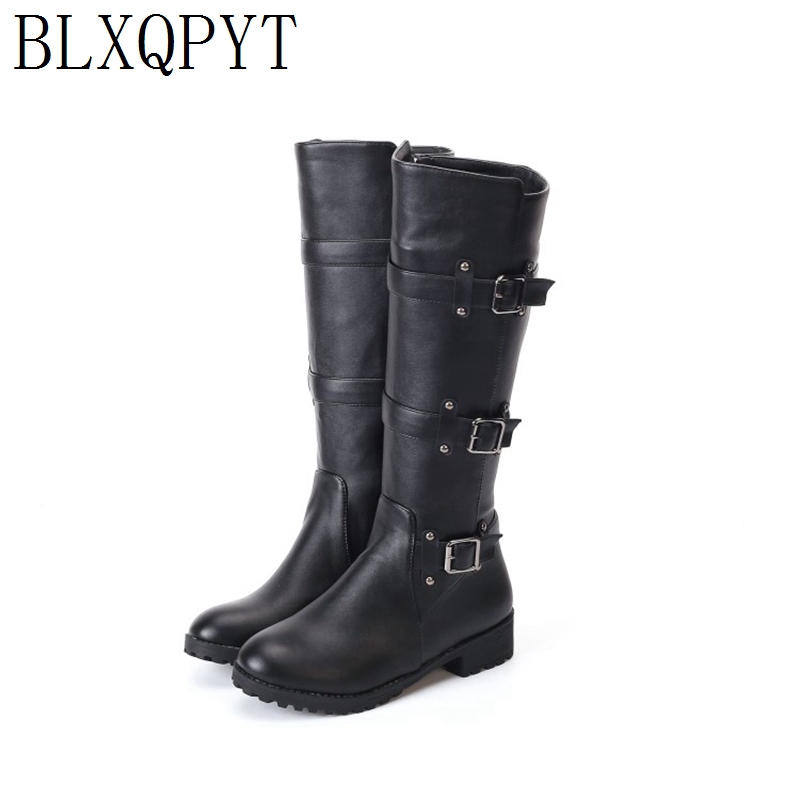 Riding Boot Short - BLXQPYT ニーハイブーツ レディース 秋冬 暖かい裏起毛 インナーファー付き