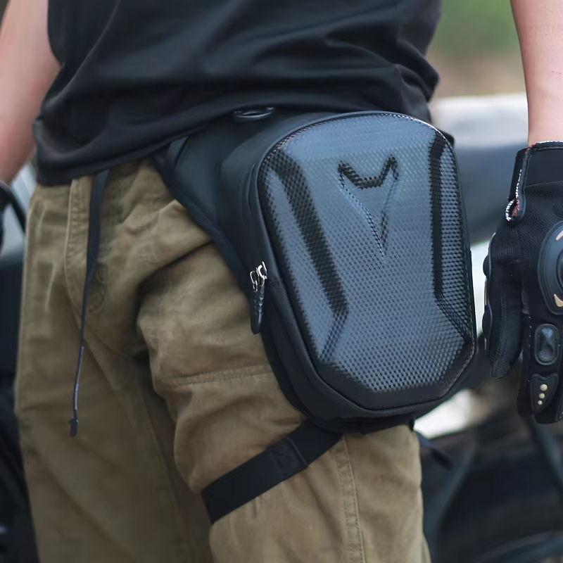Motorcycle Gear Wardrobe - 屋外防水オートバイレッグバッグ、ウエストパック＆クロスボディドロップ太ももバッグ、モトクロスモトギア、男性女性ライダーバイカー向け人気商品