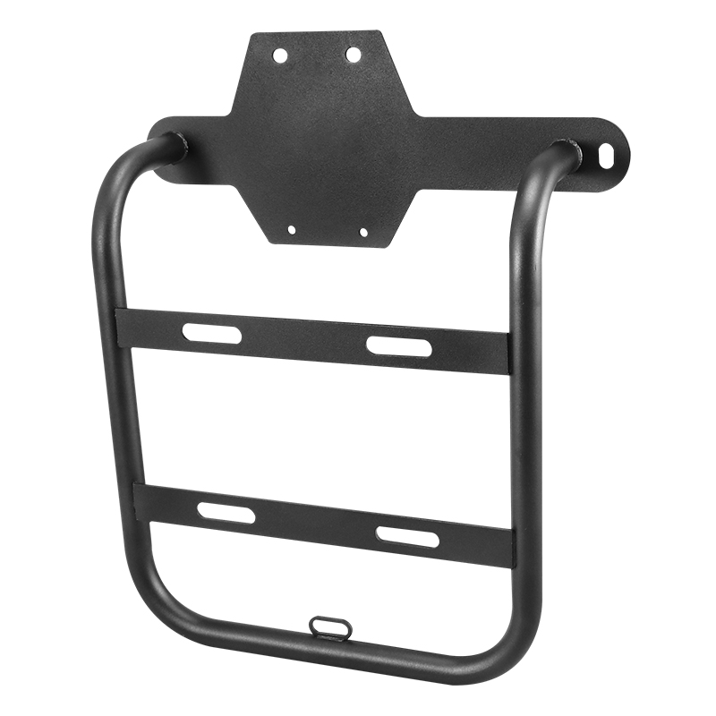 Tail Bag Rack - オートバイアクセサリーサイドバッグベケットテールサイドバッグサポートエッジフレームラック CT125 CT 125 トレイル 125