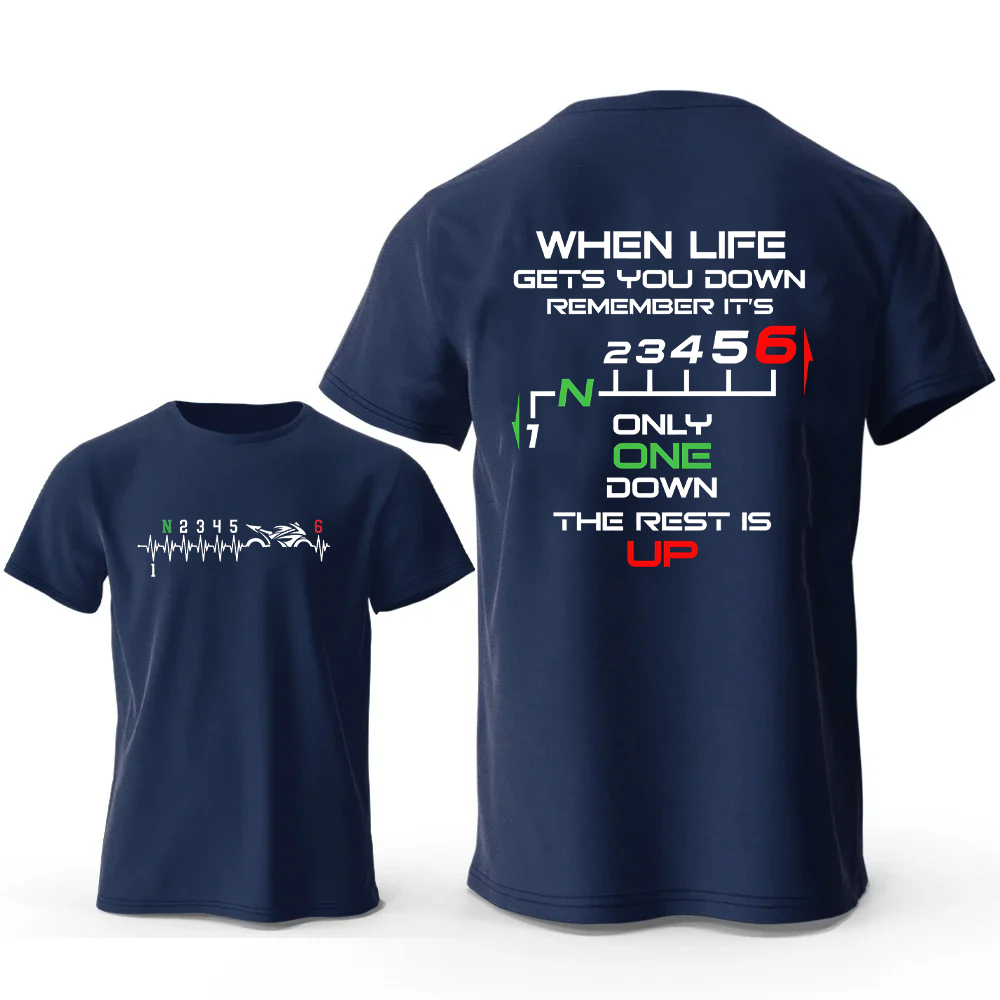 Motorcycle Gear Sleeve - メンズバイクギアTシャツ,レトロプリントTシャツ,カジュアルファッション,ゆったりとした夏のTシャツ,半袖,1n23456