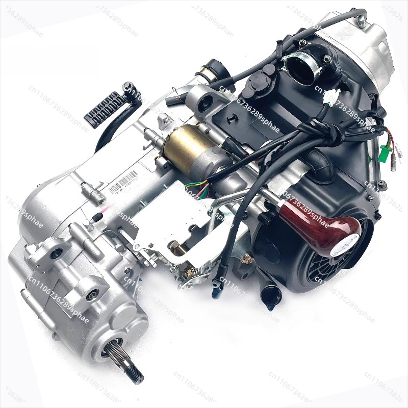 Motorcycle Gear Youtube - 四輪ATVスチールチューブカートバイク 150-200ccエンジン GY6 連続可変速内蔵リバースギア