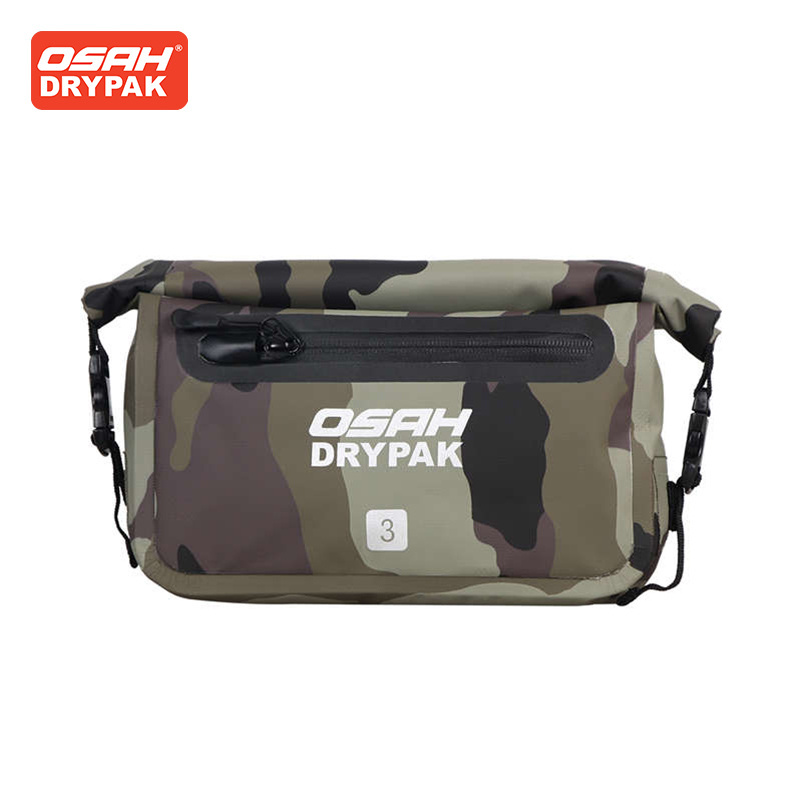 Motorcycle Gear Wardrobe - OSAH 迷彩オートバイバッグ 3L ファッション屋外防水ウエストバッグビーチハイキング旅行キャンプツールパック Ridng ギアバッグ
