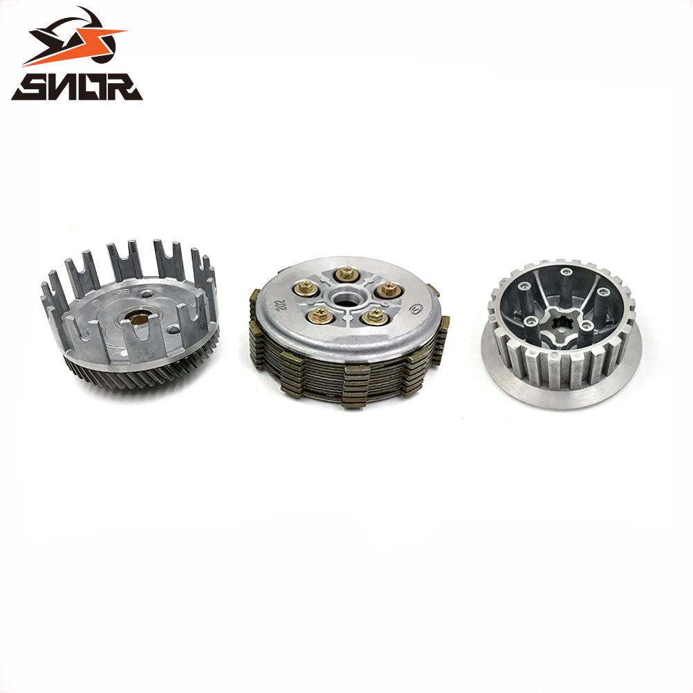 Motorcycle Gear Sleeve - SNOR オートバイクラッチハブアセンブリスリーブアウターカバーギアセンタードラムヤマハ DT230LONCIN MT250 GPX TSE250R