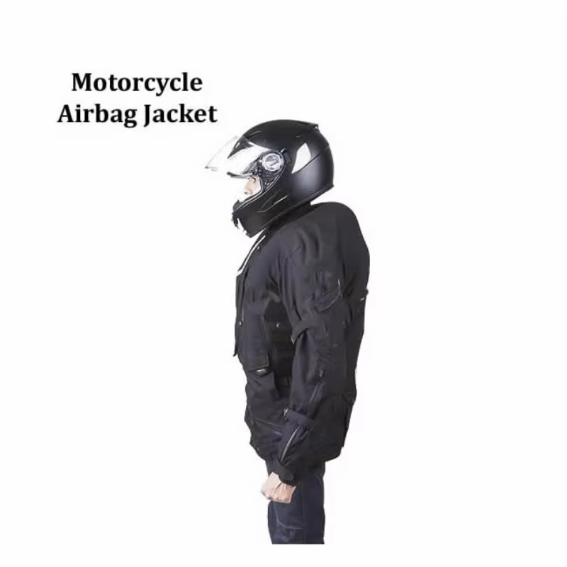エアバッグ付きバイクジャケット、Xアーマー保護安全装備、大人 - Motorcycle Gear With Airbag のレビューと価格