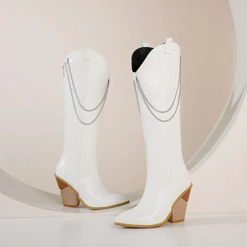 女性用ニーハイブーツ,ブラック,ブラウン,スネークスキンブロ - Riding Boot Short のレビューと価格