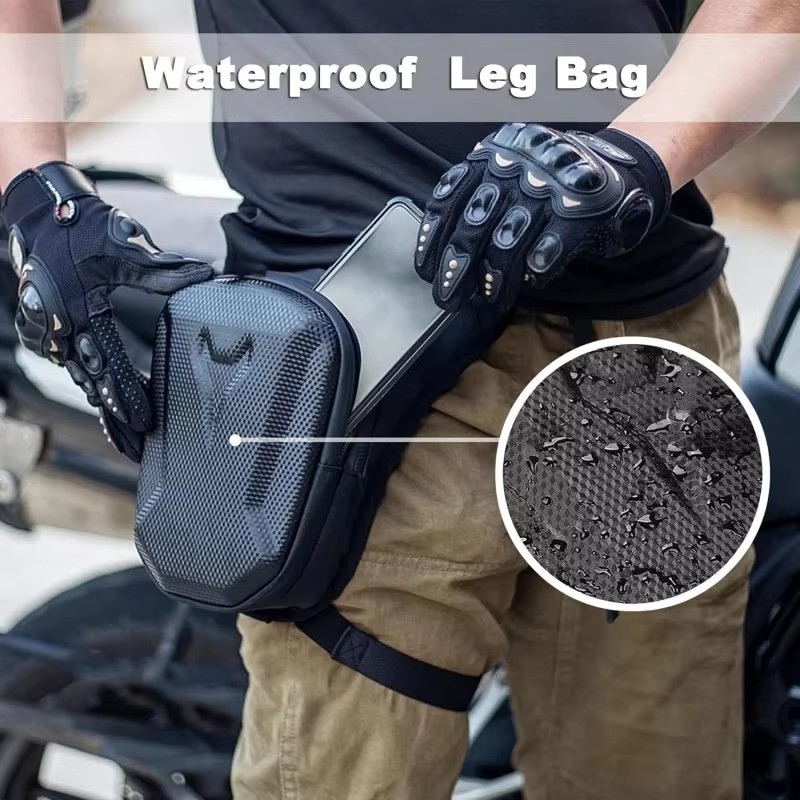 2026年モデル バイク用レッグタンクバッグ 防水ウエストパ - Motorcycle Gear Wardrobe のレビューと価格