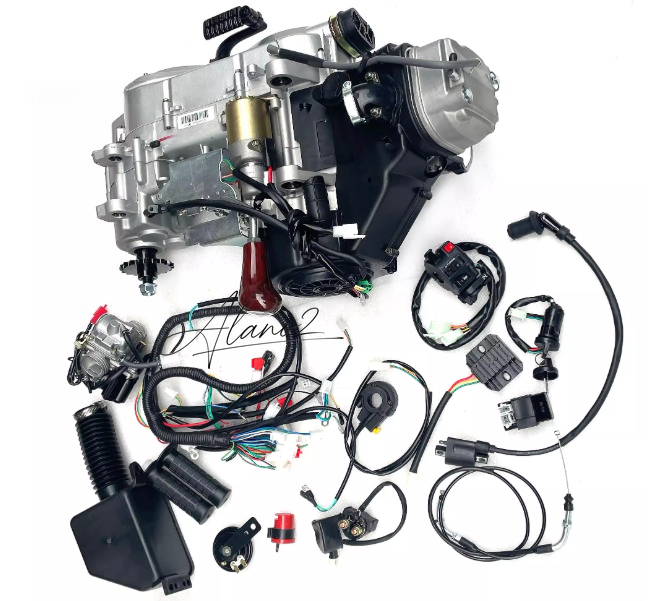 四輪ATVスチールチューブカートバイク150-200ccエン - Motorcycle Gear Youtube のレビューと価格
