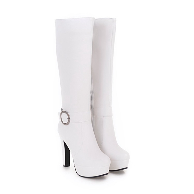 ニーハイブーツ レディース ファッション 秋冬新作 ハイヒー - Riding Boot Short のレビューと価格