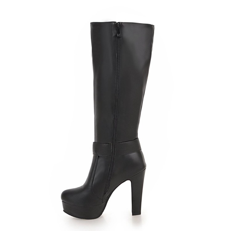ニーハイブーツ レディース ファッション 秋冬新作 ハイヒー - Riding Boot Short のレビューと価格
