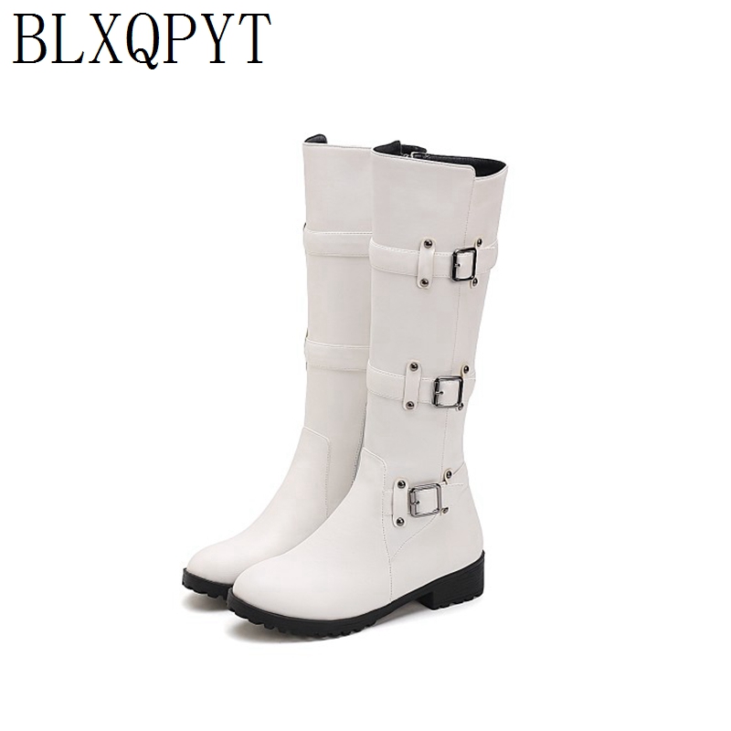BLXQPYT ニーハイブーツ レディース 秋冬 暖かい裏起 - Riding Boot Short のレビューと価格