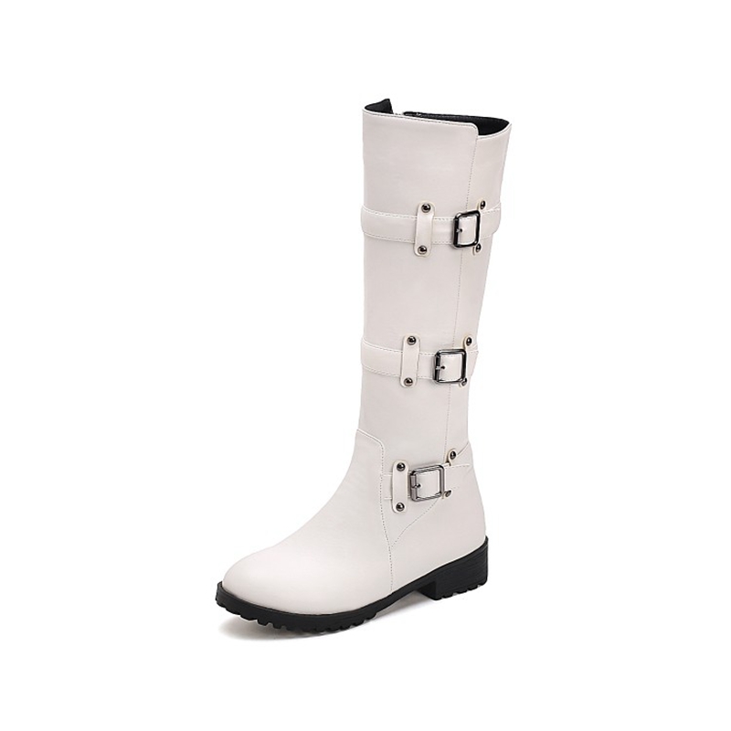 BLXQPYT ニーハイブーツ レディース 秋冬 暖かい裏起 - Riding Boot Short のレビューと価格