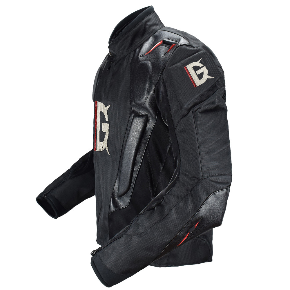 エアバッグ付き保護用バイクレーシングスーツセット、四季対応の - Motorcycle Gear With Airbag のレビューと価格