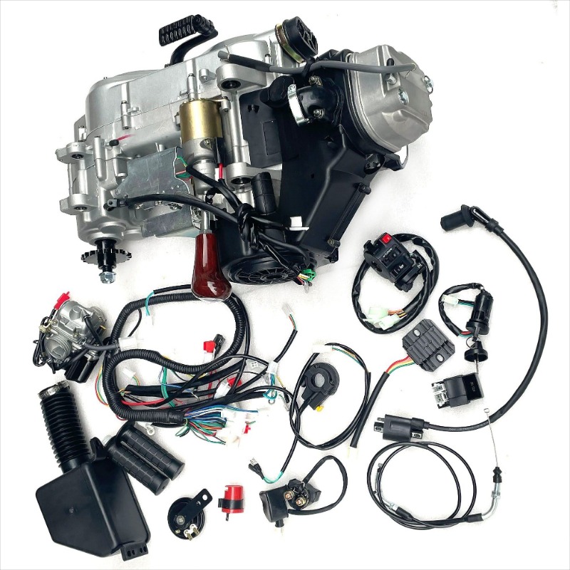 四輪スチールチューブカートバイク 150-200ccエンジン - Motorcycle Gear Youtube のレビューと価格