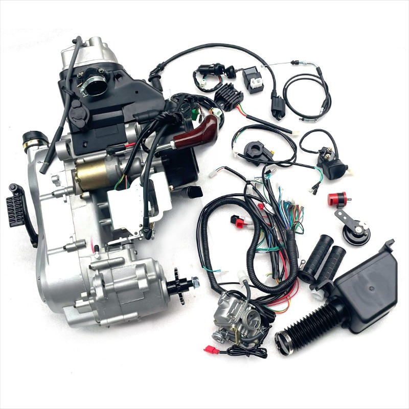 四輪スチールチューブカートバイク 150-200ccエンジン - Motorcycle Gear Youtube のレビューと価格