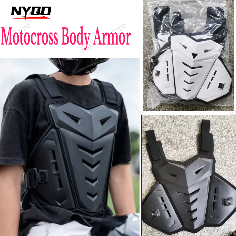 モトクロスボディアーマー、オートバイジャケット、モトクロスベ - Motorcycle Gear Vest のレビューと価格