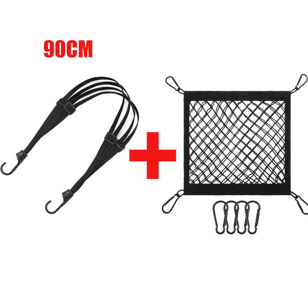 伸縮性のあるバイク用荷物ストラップ メッシュネットバッグ ヘ - Motorcycle Gear Wardrobe のレビューと価格