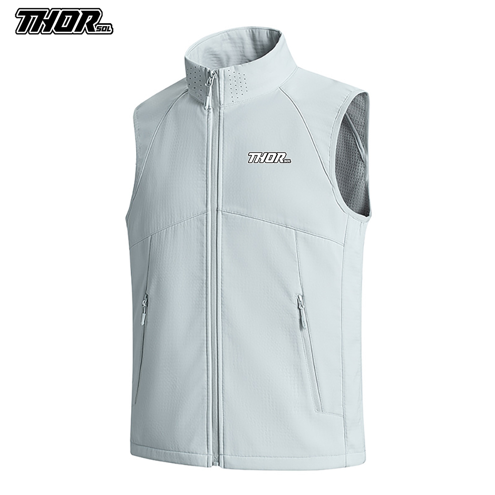 THORSOL 冬サイクリングベスト防風男性 MTB ジレ  - Motorcycle Gear Vest のレビューと価格