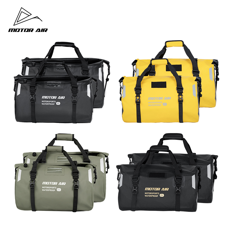 モーターエア2026新型バイクバッグ 45L/65L 大容量 - Motorcycle Gear With Airbag のレビューと価格