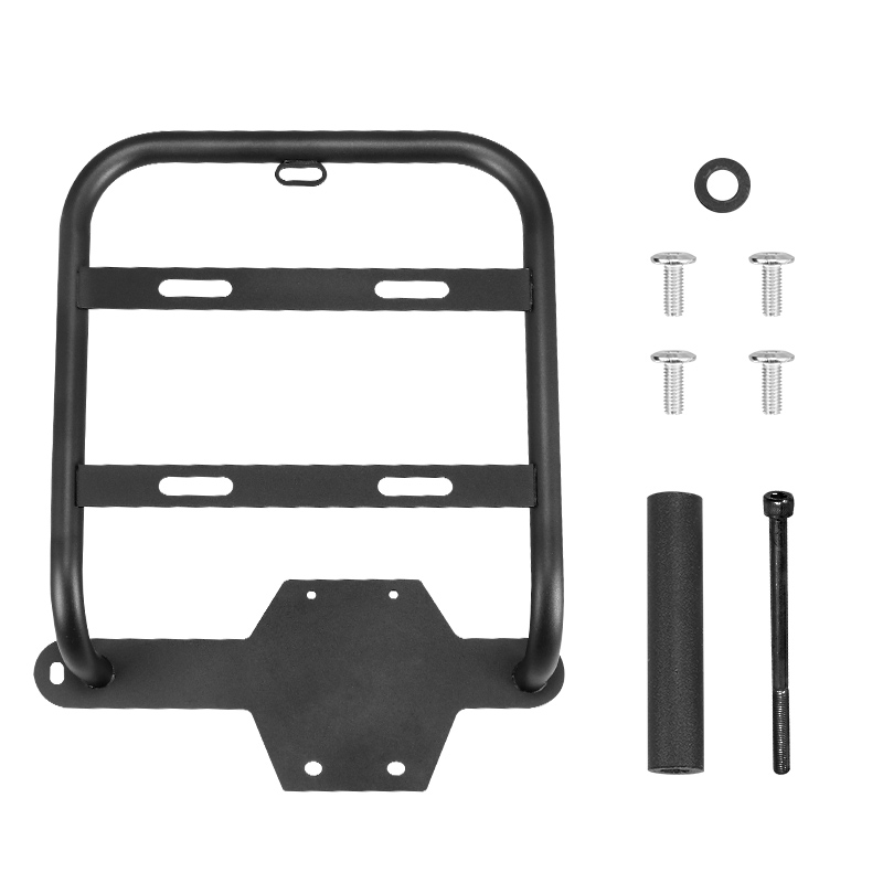 オートバイアクセサリーサイドバッグベケットテールサイドバッグ - Tail Bag Rack のレビューと価格