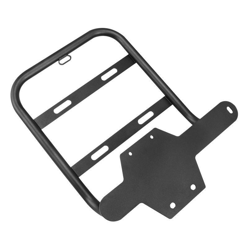 オートバイアクセサリーサイドバッグベケットテールサイドバッグ - Tail Bag Rack のレビューと価格