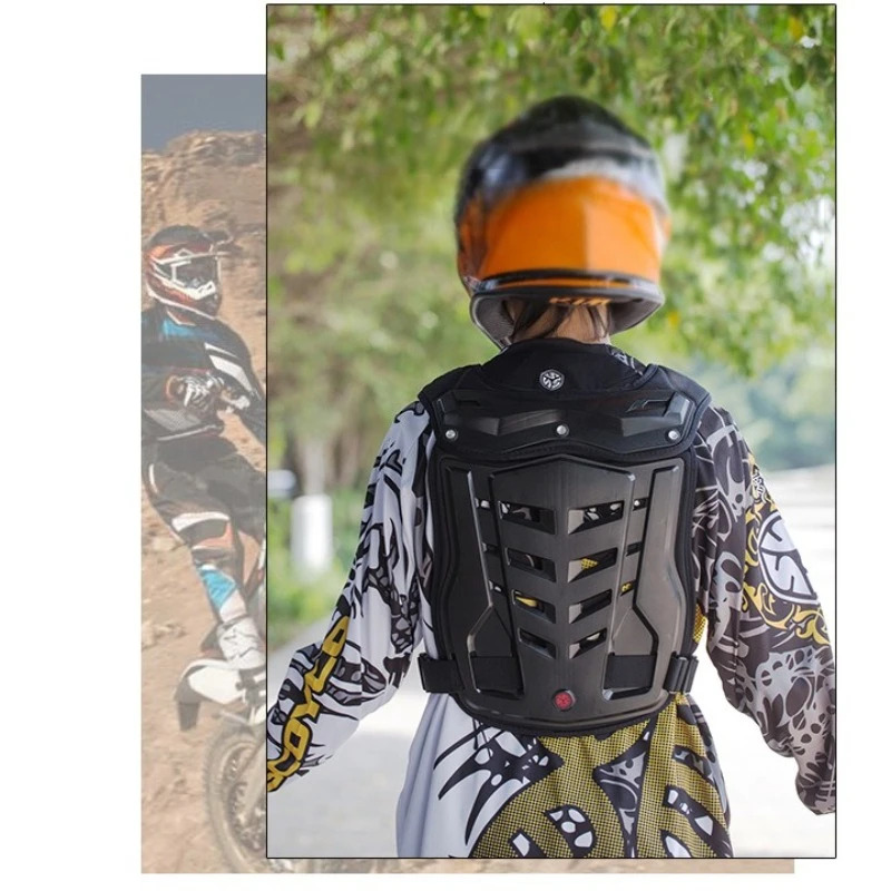 オートバイのアーマー 胸部保護 & バックプロテクター オフ - Motorcycle Gear Vest のレビューと価格