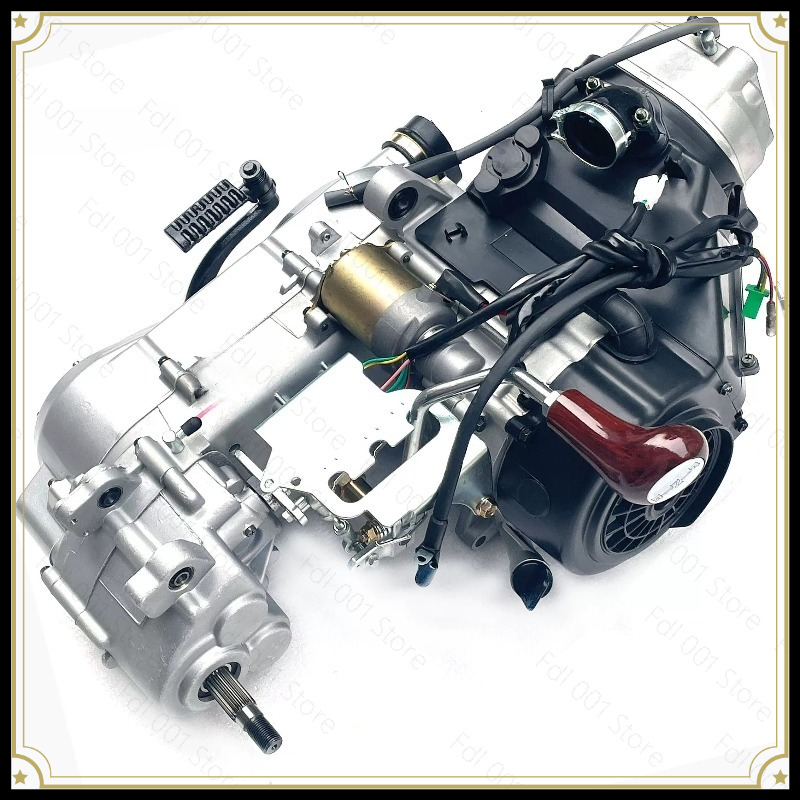 GY6連続可変速内蔵リバースギア四輪ATVスチールチューブカ - Motorcycle Gear Youtube のレビューと価格