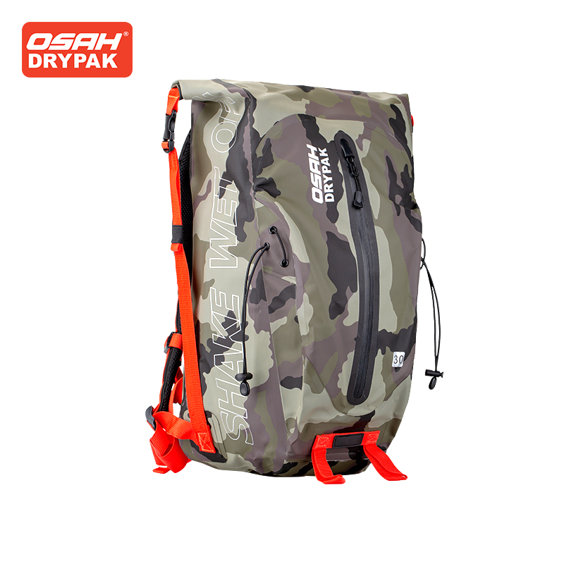 OSAH 迷彩オートバイバッグ 30L 大容量バックパック多 - Motorcycle Gear Wardrobe のレビューと価格