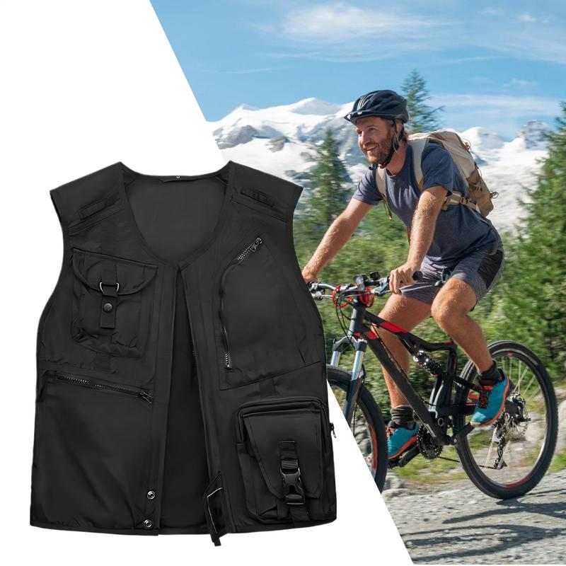 乗馬ベスト男性用オートバイ通気性オートバイキャリーベスト軽量 - Motorcycle Gear Vest のレビューと価格