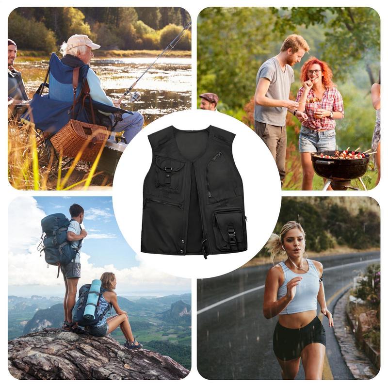 乗馬ベスト男性用オートバイ通気性オートバイキャリーベスト軽量 - Motorcycle Gear Vest のレビューと価格