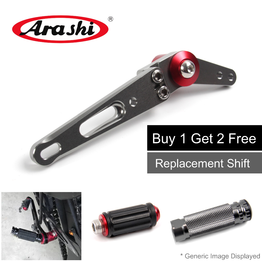 Arashi調整可能な保護ケース交換用シフトリンクレバーギア - Motorcycle Gear Jammer のレビューと価格