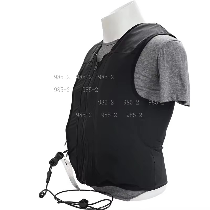乗馬用エアバッグベスト、保護レーシングジャケット、オートバイ - Motorcycle Gear With Airbag のレビューと価格