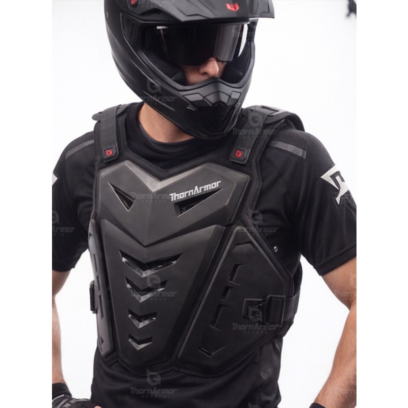 ナイトアーマーオフロードバイク用保護ベスト通気性レーシングボ - Motorcycle Gear Vest のレビューと価格