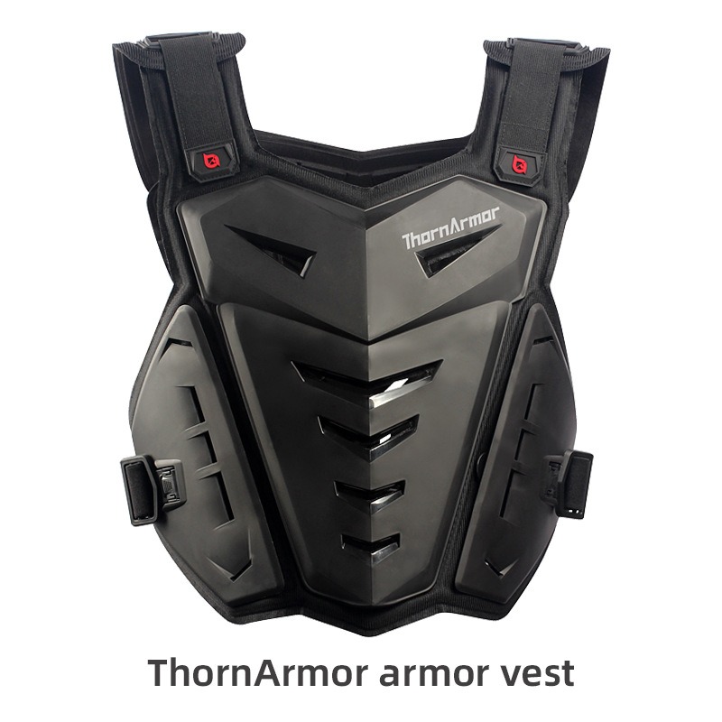 ナイトアーマーオフロードバイク用保護ベスト通気性レーシングボ - Motorcycle Gear Vest のレビューと価格