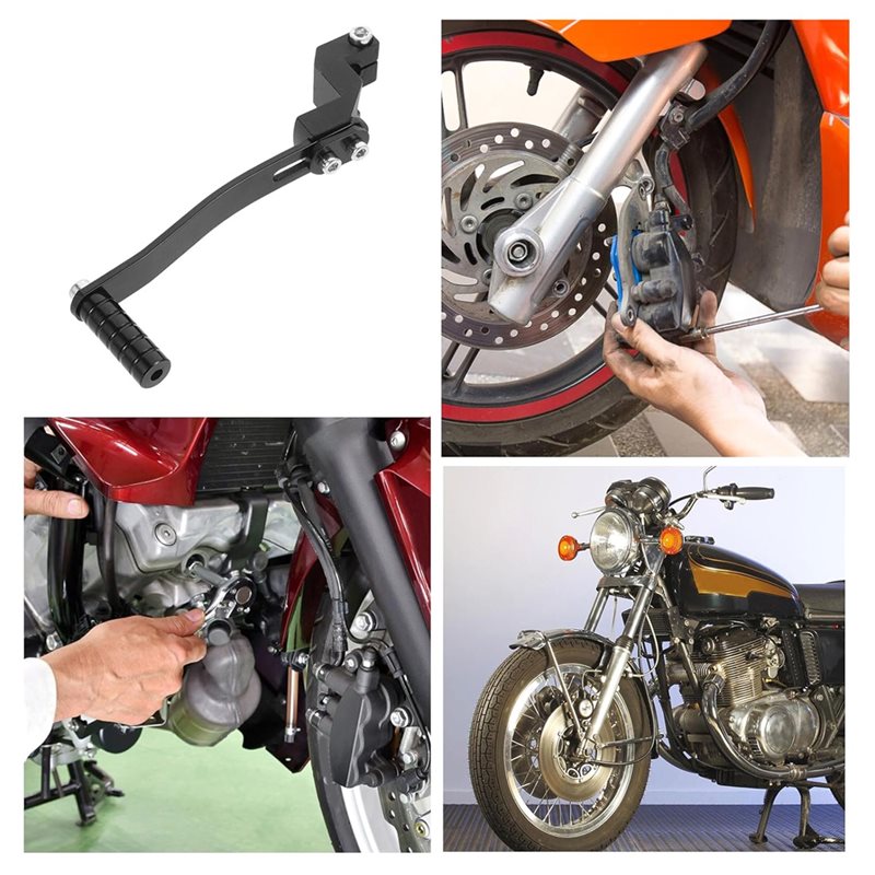 ギアシフターとリバースレバー、オートバイ用アルミ合金ダートバ - Motorcycle Gear Jammer のレビューと価格