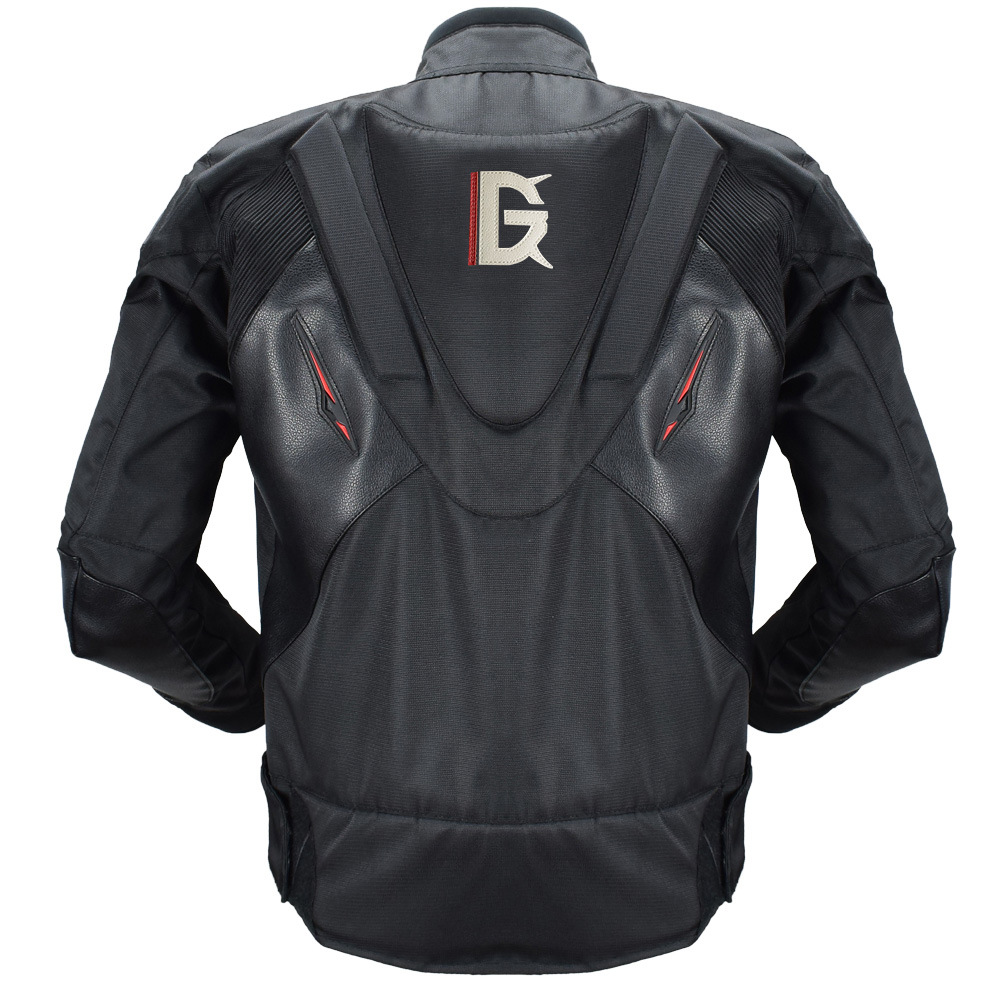 エアバッグハムデザイン付きバイクレーシングスーツセット、四季 - Motorcycle Gear With Airbag のレビューと価格