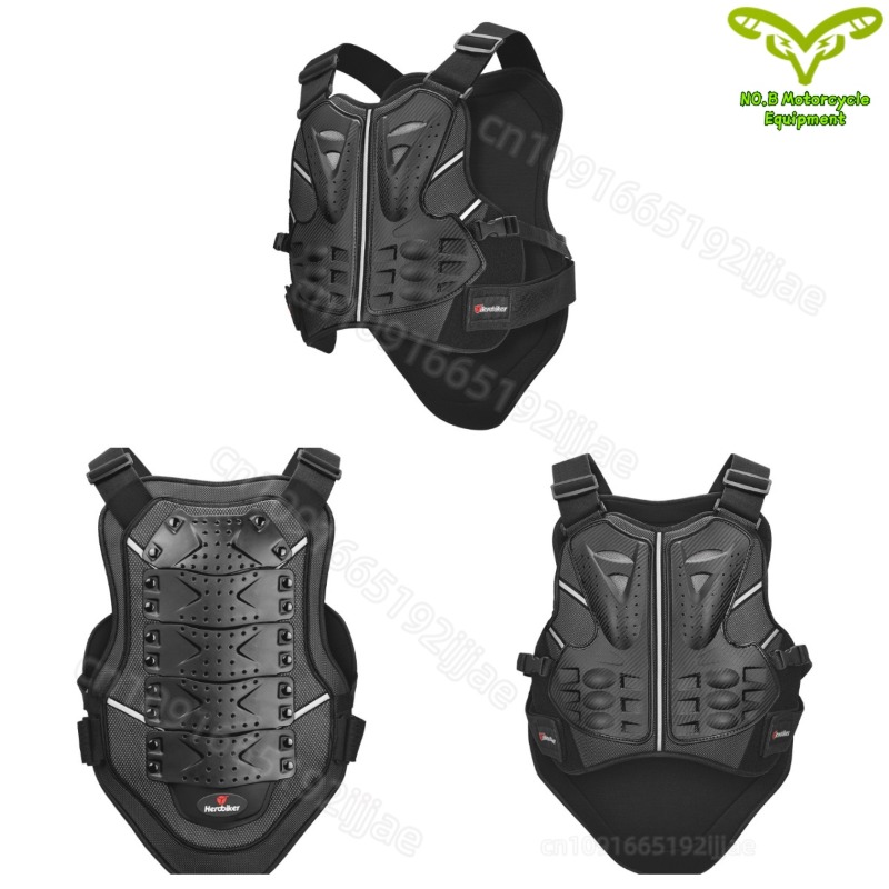オートバイダートバイクボディアーマー保護ギア屋外運転用大人用 - Motorcycle Gear Vest のレビューと価格