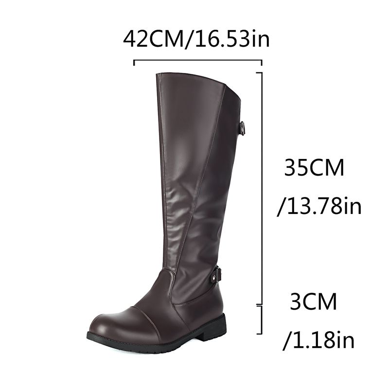 SIMLOVEYO 2025 カジュアルメンズニーハイシュー - Riding Boot Short のレビューと価格