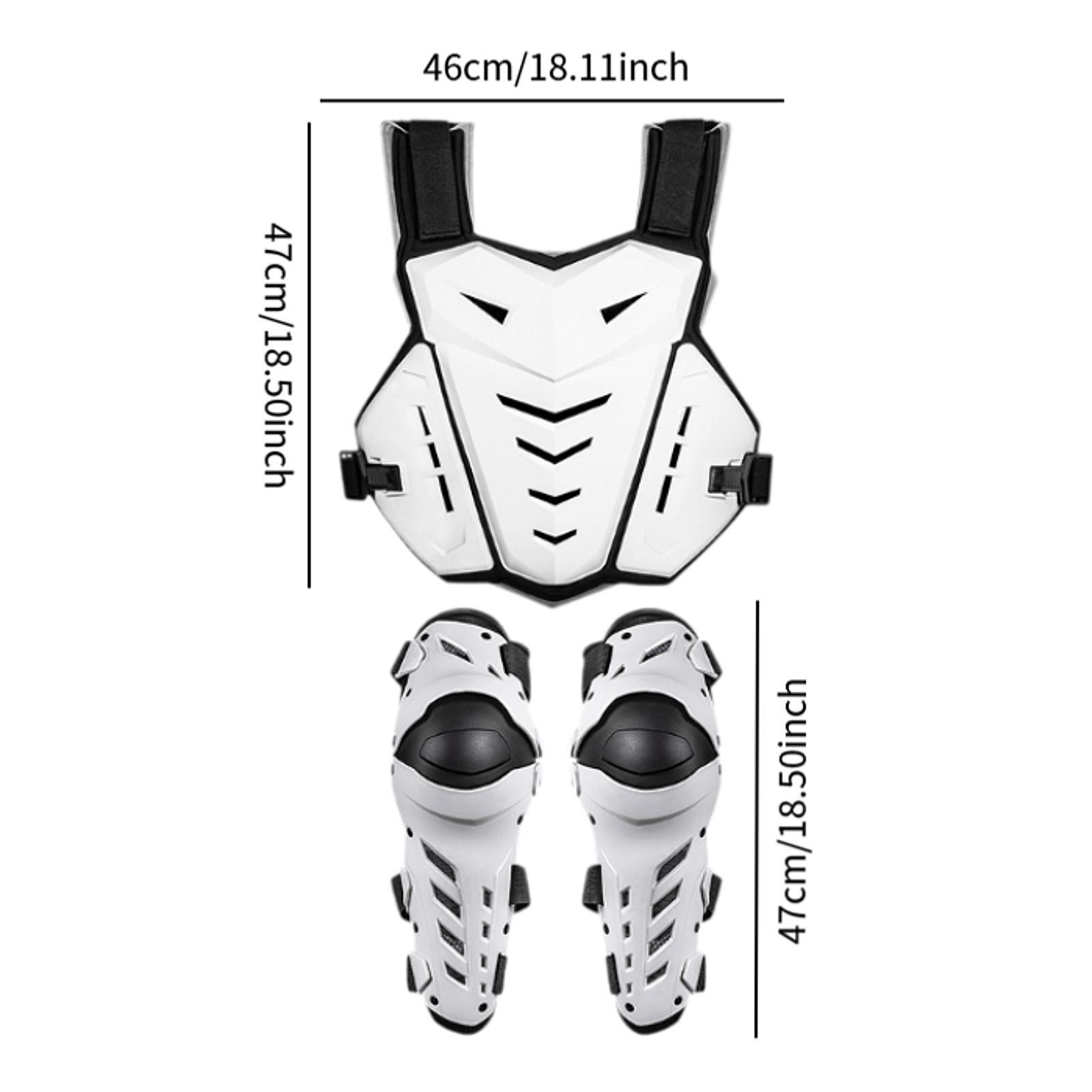 オートバイジャケットプロテクターベスト強化安全装備セット（夏 - Motorcycle Gear Vest のレビューと価格