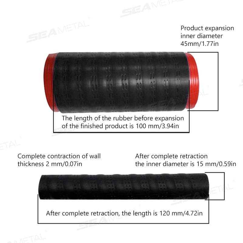 バイクハンドルバーカバー ブレーキカバー 自己収縮性 ノンス - Motorcycle Gear Sleeve のレビューと価格