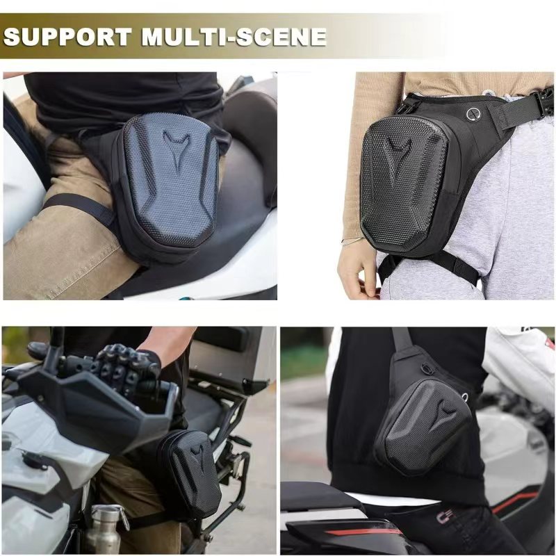 オートバイレッグタンクバッグ防水ウエストパッククロスボディラ - Motorcycle Gear Wardrobe のレビューと価格