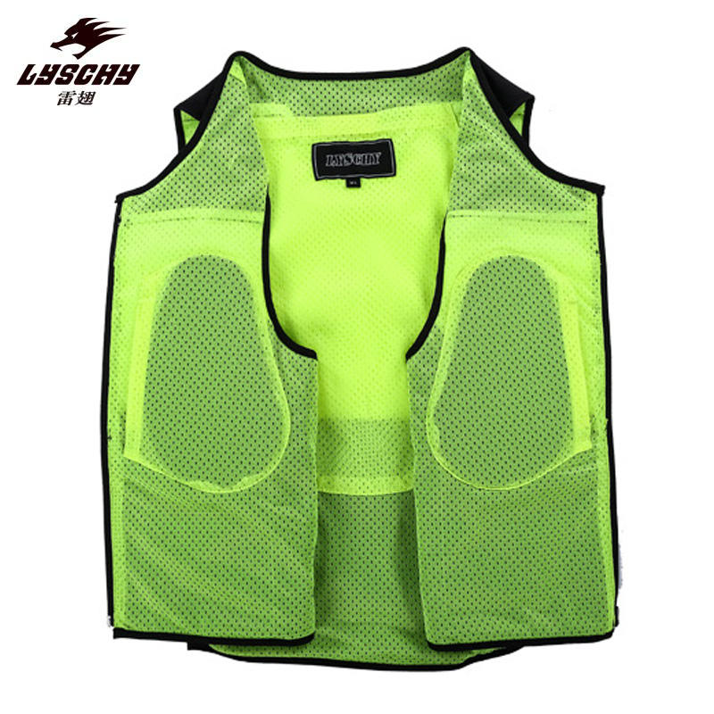 LYSCHY オートバイ反射ベスト冬用反射バイクジャケット男 - Motorcycle Gear Vest のレビューと価格