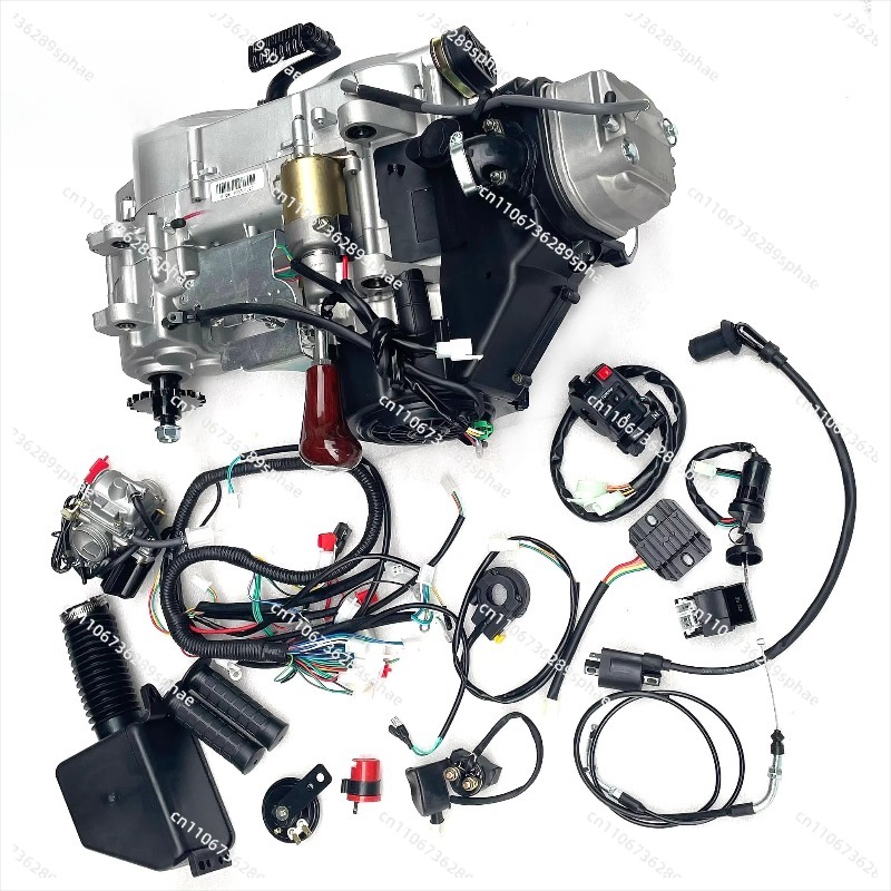四輪ATVスチールチューブカートバイク 150-200ccエ - Motorcycle Gear Youtube のレビューと価格