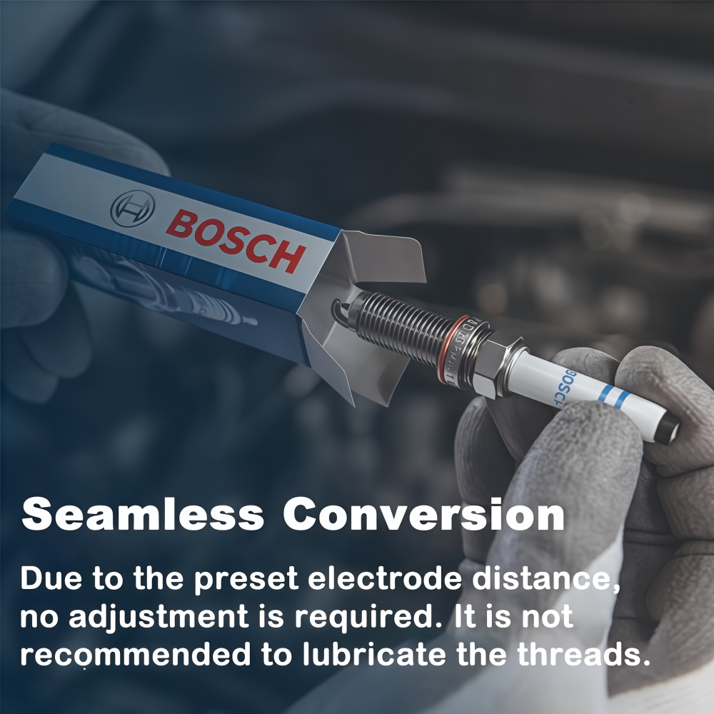 ボッシュ WSR6F 銅コア抵抗器スパークプラグ STIHL - Bosch Spark Plug Copper のレビューと価格