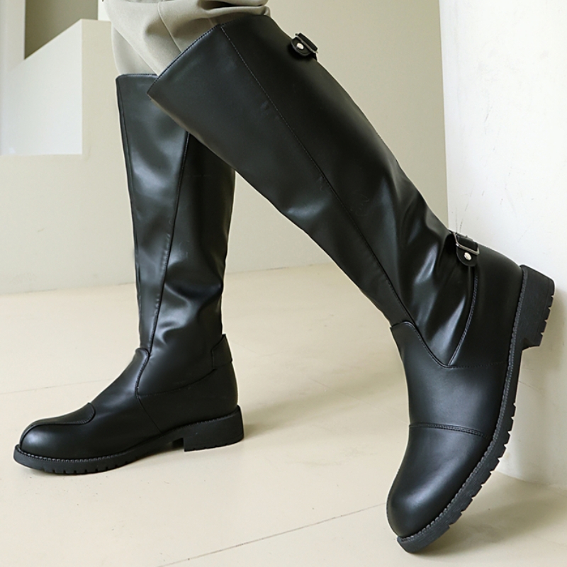 レディースニーハイブーツ 2025 冬用スノーブーツ 暖かい - Riding Boot Short のレビューと価格