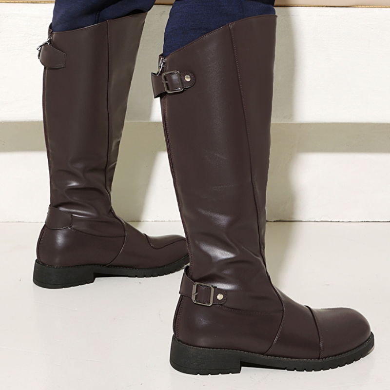 レディースニーハイブーツ 2025 冬用スノーブーツ 暖かい - Riding Boot Short のレビューと価格