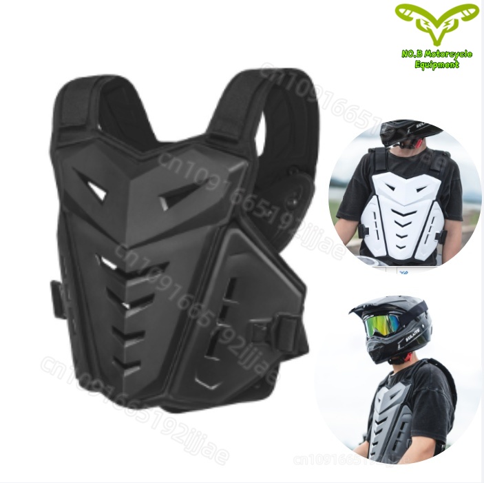 モトクロスボディアーマー モトクロスモトベスト バックチェス - Motorcycle Gear Vest のレビューと価格