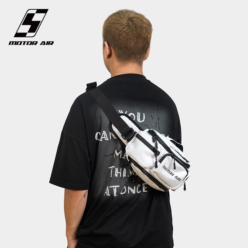 モーターエアホワイト バイク用サイクリングウエストバッグ チ - Motorcycle Gear With Airbag のレビューと価格