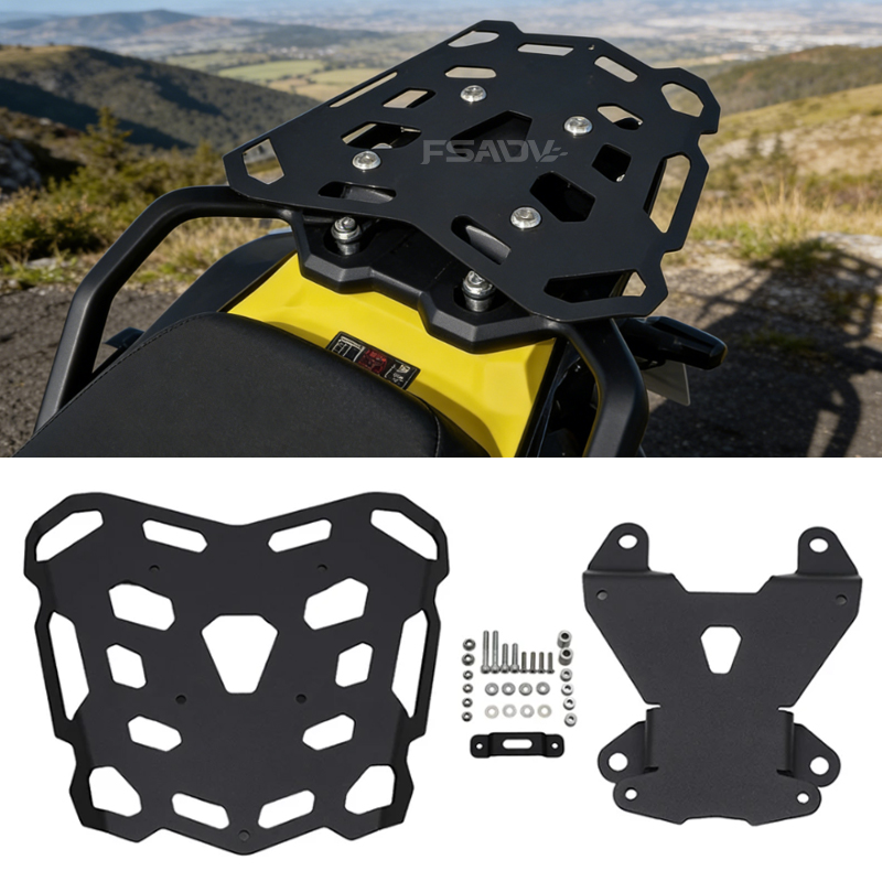 スズキ V-Strom 800 DE トップボックスケースホ - Tail Bag Rack のレビューと価格