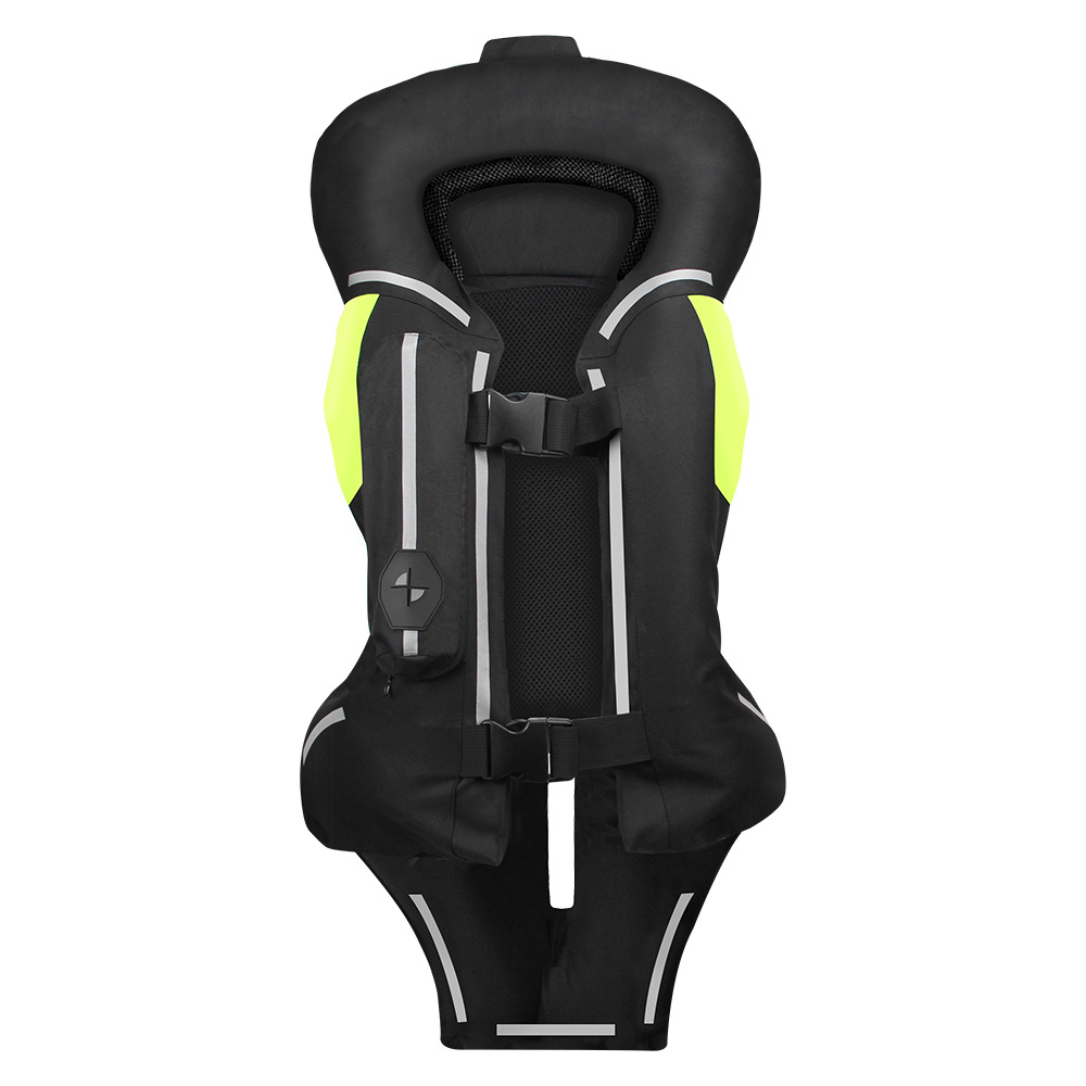環球第二世代エアバッグスーツ インフレータブル安全ベスト オ - Motorcycle Gear With Airbag のレビューと価格
